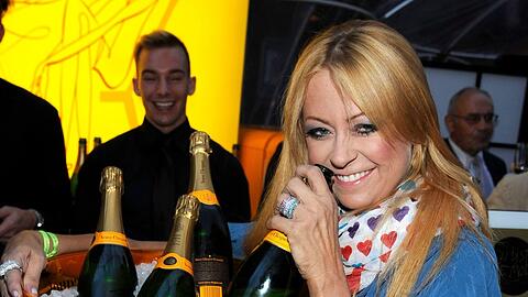 Ein Bild aus vergangenen Tagen: Jenny Elvers bei einer Promi-Party im Sommer 2012.