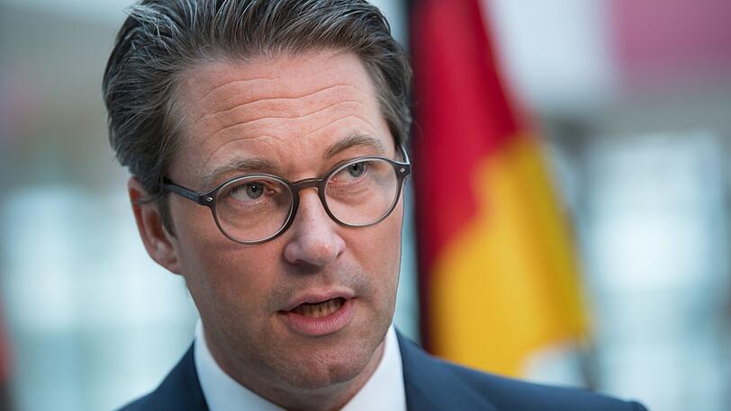Unter Druck: Andreas Scheuer.