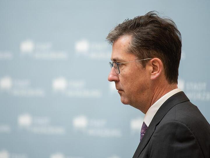 Oberbürgermeister von Würzburg, Christian Schuchardt (CDU). Foto: Nicolas Armer/dpa/Archiv