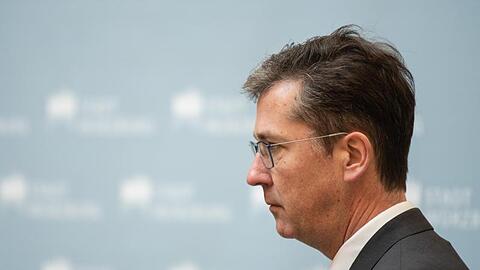 Oberbürgermeister von Würzburg, Christian Schuchardt (CDU). Foto: Nicolas Armer/dpa/Archiv
