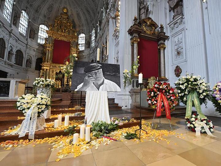 Abschied von Joseph Vilsmaier in der St. Michaelskirche.