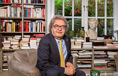 Meinungsstark: Helmut Markwort. Meinungsstark: Helmut Markwort.