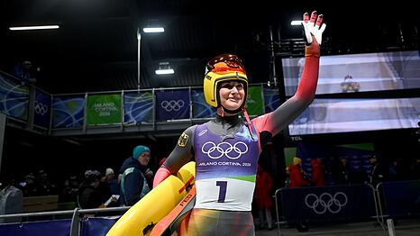 Hat den ersten Platz &uuml;bernommen: Julia Taubitz