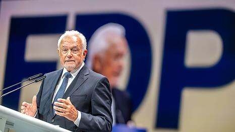 Wolfgang Kubicki siegt in Kampfabstimmung um den FDP-Vorsitz