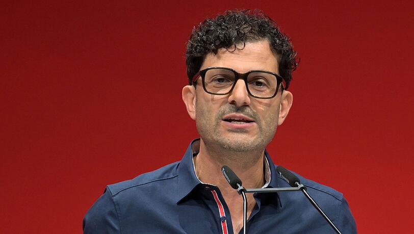 Am Sonntag wurde Pantisano zum Co-Vorsitzdenden der Partei die Linke gew&auml;hlt. (Archivbild)