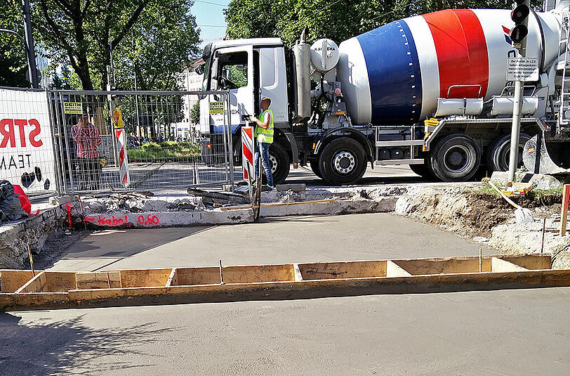 Weitere Bilder von der Großbaustelle zwischen dem Stachus und Sendlinger Tor.