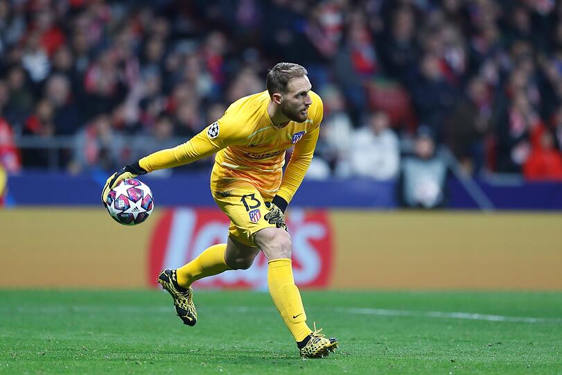 TOR:  Jan Oblak (Atletico Madrid)