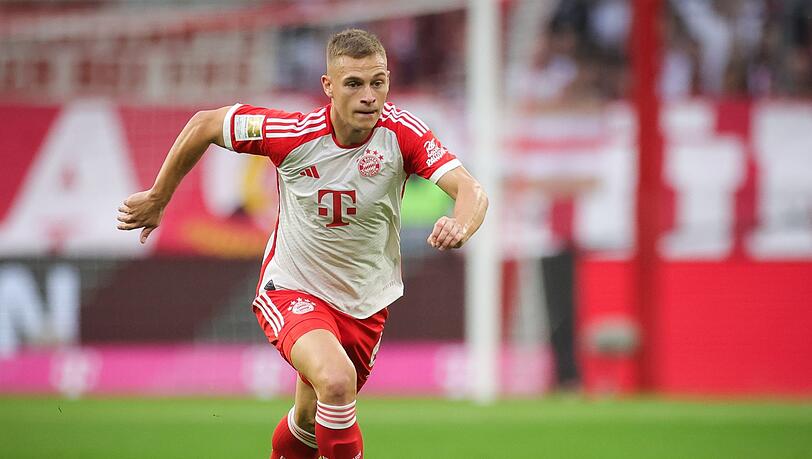 Weiter im Fokus des FC Barcelona: Joshua Kimmich vom FC Bayern.