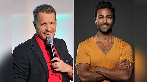 Comedian Oliver Pocher hat zum "Let's Dance"-Kandidaten Biyon Kattilathu eine ganz konkrete Meinung.
