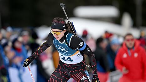 Vanessa Voigt lief knapp 13 Sekunden an Bronze vorbei.