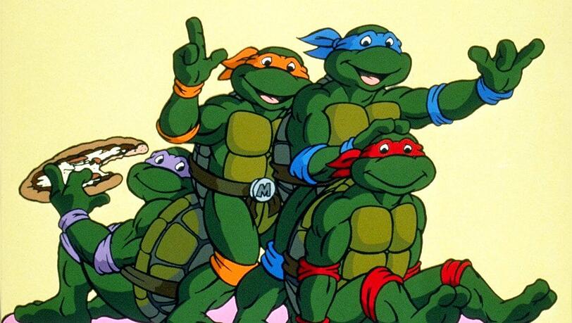 Was wären die kultigen Ninja Turtles ohne ihre Pizza? Was wären die kultigen Ninja Turtles ohne ihre Pizza?