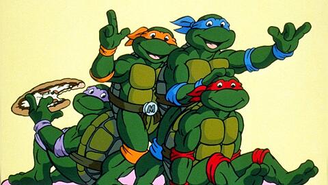 Was w&auml;ren die kultigen Ninja Turtles ohne ihre Pizza?