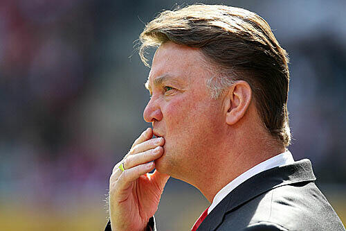 Bei Bayern "nur" Coach: Louis van Gaal