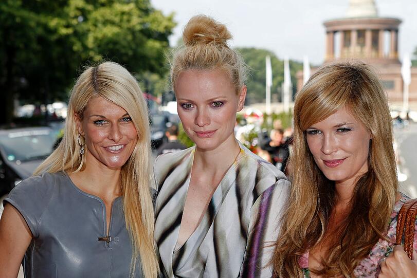 Natascha Grün, Franziska Knuppe und Verena Wriedt.
