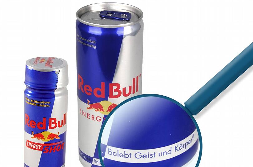 Hilft Sportlern nichts: RedBull Energy Drink