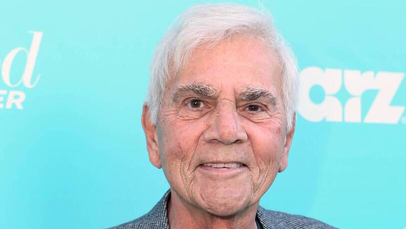 Alex Rocco bei einer Premiere in Los Angeles im Jahr 2013 Alex Rocco bei einer Premiere in Los Angeles im Jahr 2013