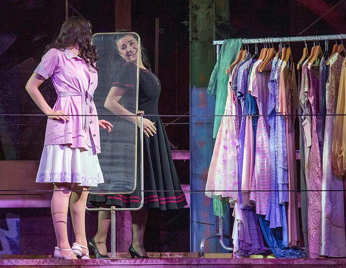 Die doppelte Maria: Cecilia Bartoli in der "West Side Story".