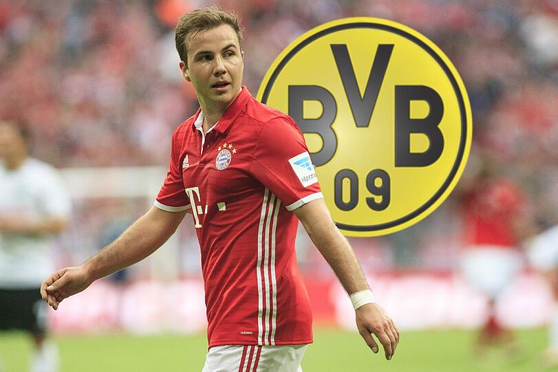 2013/14: Der Wechsel von Mario Götze schockt damals Dortmund. Mitten im Kampf um das Champions-League-Finale sorgt der Transfer für jede Menge Unruhe. "Damals bestand Explosionsgefahr", sagt Karl-Heinz Rummenigge heute.