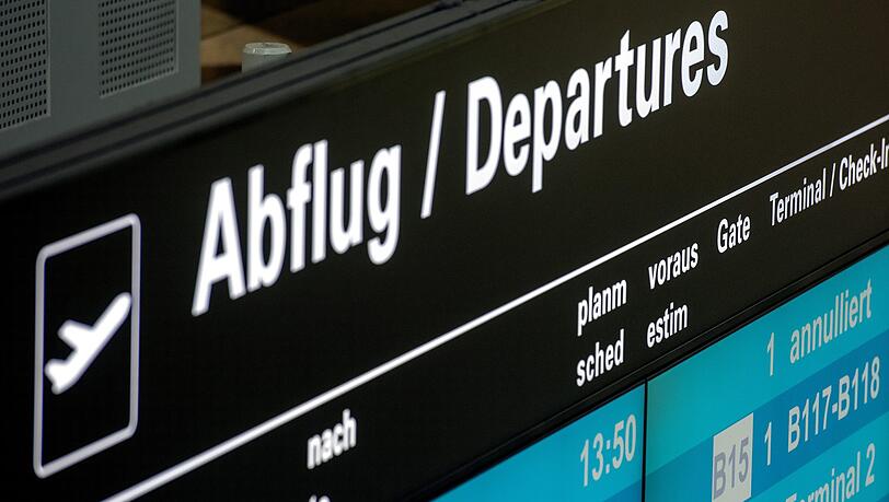 Bereits Anfang Januar mussten am Münchner Flughafen viele Verbindungen annulliert werden. (Archivbild) Bereits Anfang Januar mussten am Münchner Flughafen viele Verbindungen annulliert werden. (Archivbild)