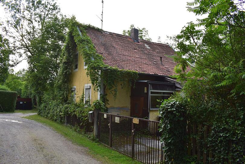 Farbenfroh ist es im Eggarten.