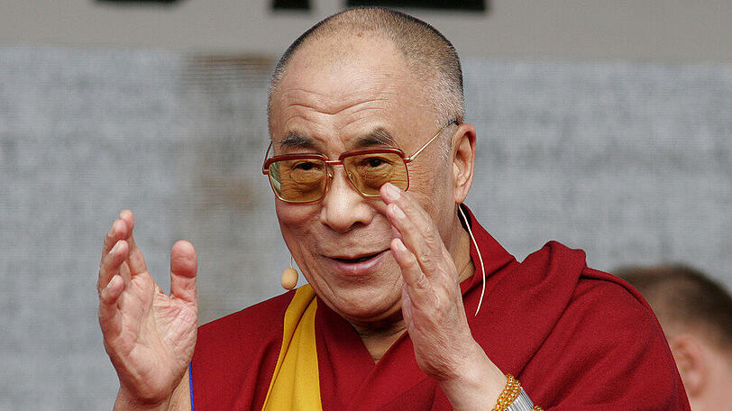 Der Dalai Lama feiert seinen 85. Geburtstag