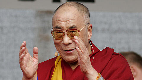 Der Dalai Lama feiert seinen 85. Geburtstag