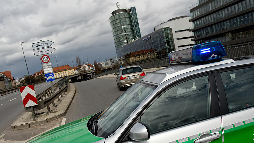 Die Donnersbergerbrücke wird wegen Wartungsarbeiten gesperrt. (Archivbild)