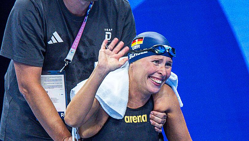 Tanja Scholz holt das erste Gold für das deutsche Paralympics-Team.