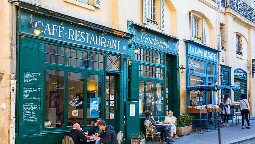 Cafés im Quartier Latin