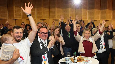 Jubel bei den Olympia-Befürwortern: München sagt Ja zu einer Bewerbung.