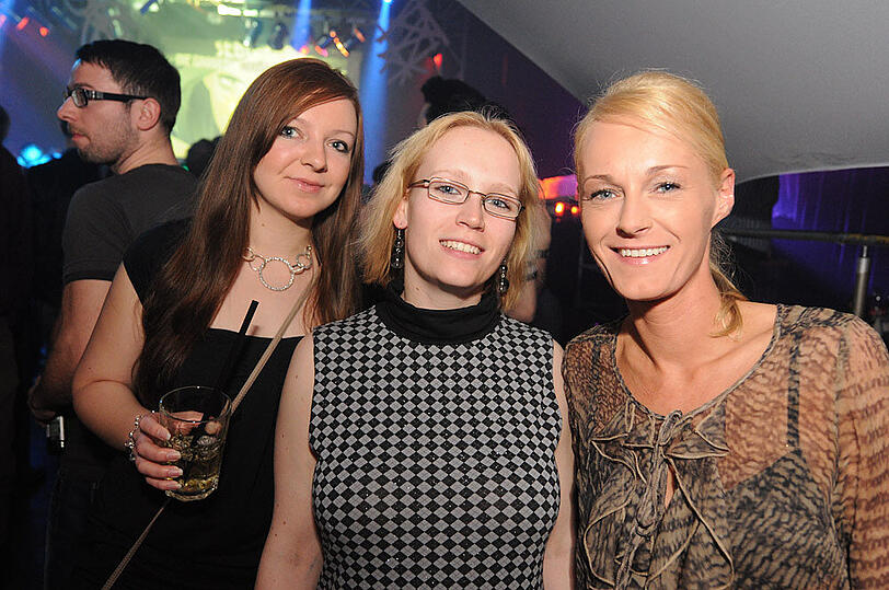 Party-Pics der Woche: "Housebombs" im Parkcafé