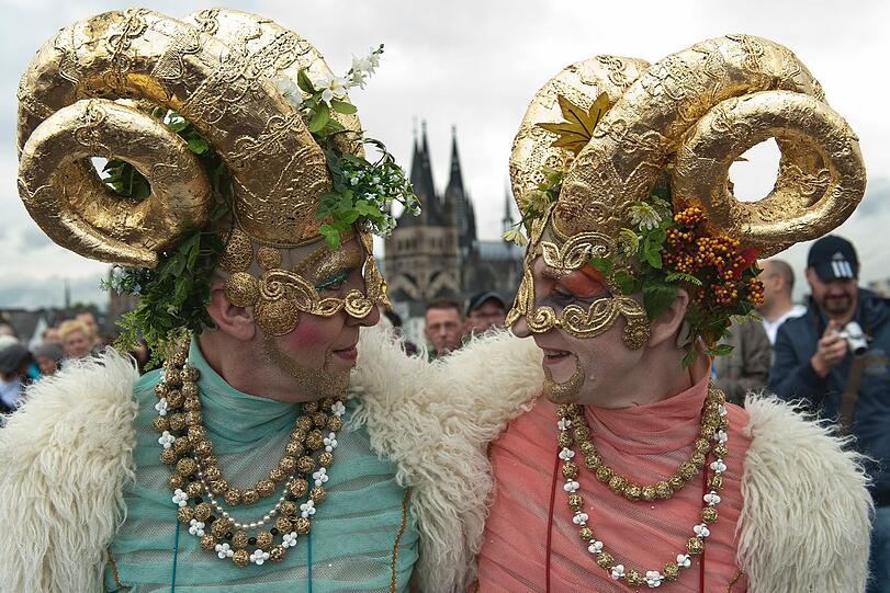 Bilder vom CSD 2012 in Köln