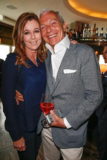 Andrea Schoeller und Jo Groebel
