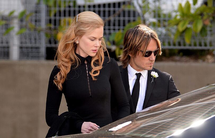 Nicole Kidman und ihr Mann Keith Urban.
