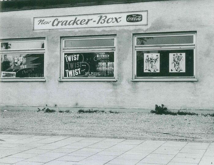 Schmelztiegel: In die Musik-Bar &bdquo;Cracker-Box&ldquo; auf der Leopoldstraße kamen in den 60er Jahren Deutsche, Amerikaner, Puertoricaner und Hawaiianer zusammen. Heute entsteht dort gerade das Schwabinger Tor.