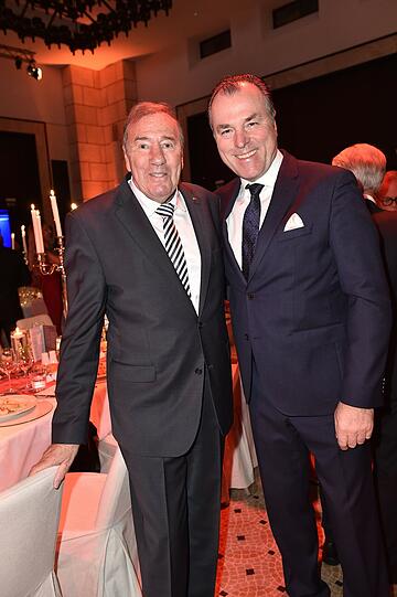 Frank Fleschenberg und Clemens Tönnies