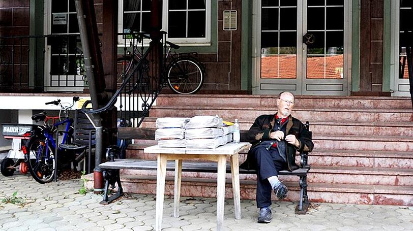 Noch hat der 79-Jährige das Wohnrecht.