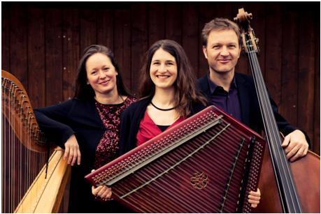 Stimmunsvolle Saitenmusik bieten die Münchner Saitentratzer.
