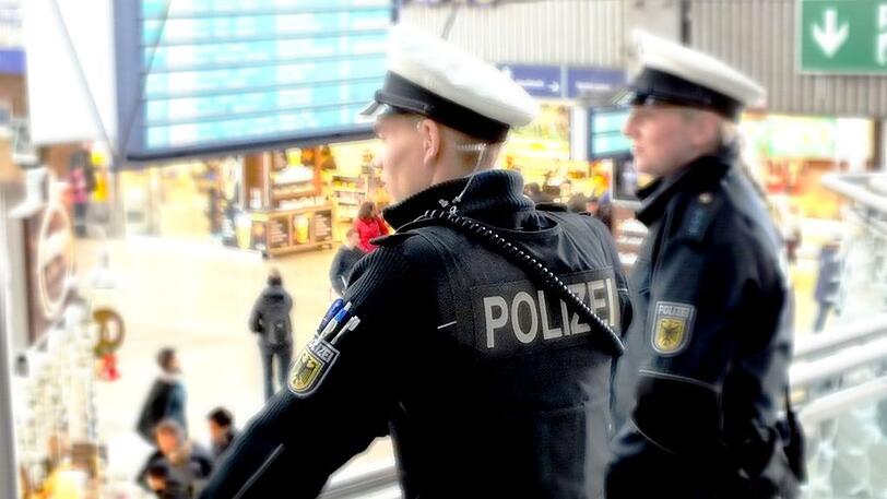 Beamte der Bundespolizei am Hauptbahnhof in München. (Symbolbild)