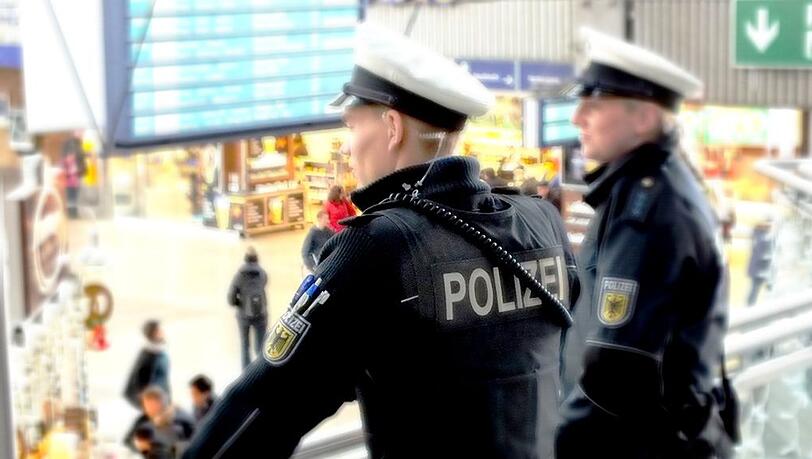 Beamte der Bundespolizei am Hauptbahnhof in München. (Symbolbild) Beamte der Bundespolizei am Hauptbahnhof in München. (Symbolbild)