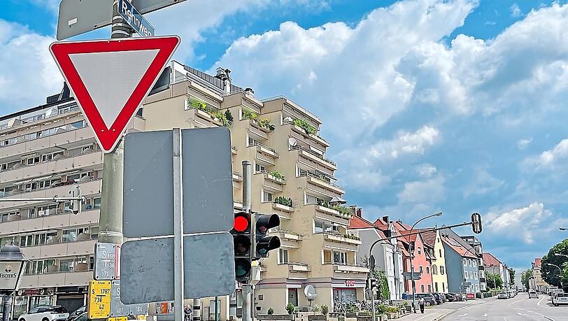 In diesem Mehrfamilienhaus ereigneten sich die Vorfälle. In diesem Mehrfamilienhaus ereigneten sich die Vorfälle.