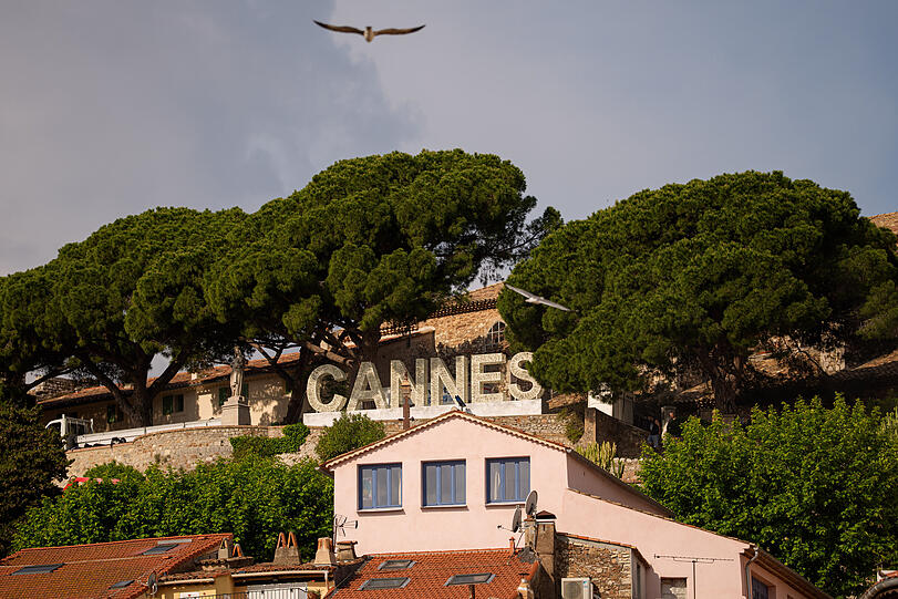 Ein Hauch von Hollywood in Cannes.