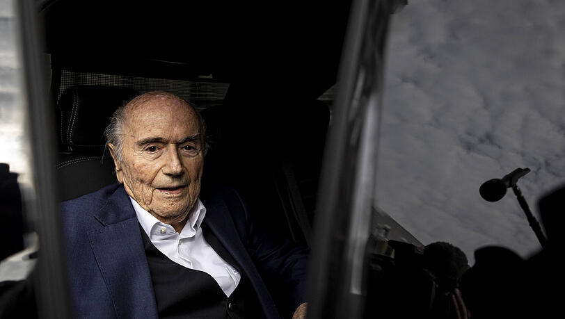 Vorgänger von Gianni Infantino: Sepp Blatter. Vorgänger von Gianni Infantino: Sepp Blatter.
