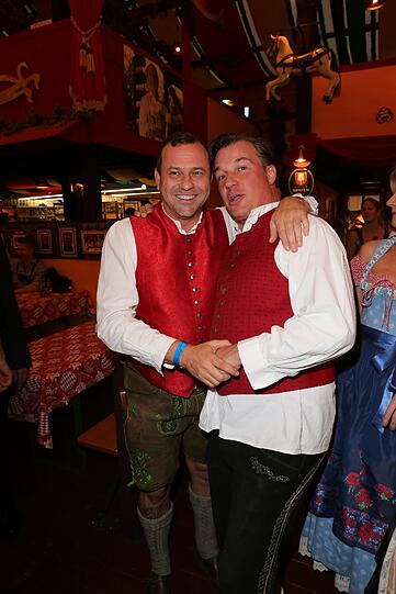 Michael Guillaume mit Marc Marshall