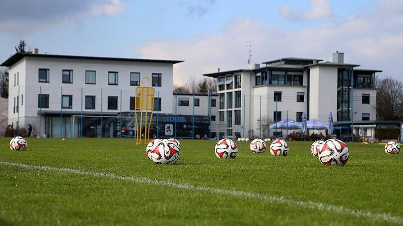 Das Trainingsgelände des TSV 1860 an der Grünwalder Straße