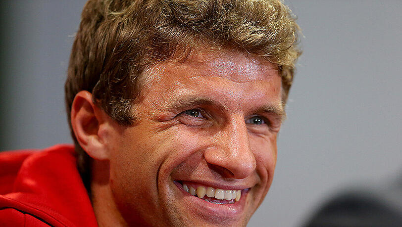 Soll auch nach seinem Karriereende beim FC Bayern bleiben: Thomas Müller. Soll auch nach seinem Karriereende beim FC Bayern bleiben: Thomas Müller.