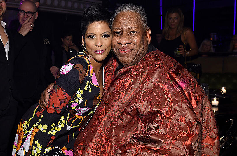 Tamron Hall und Andre Leon Talley
