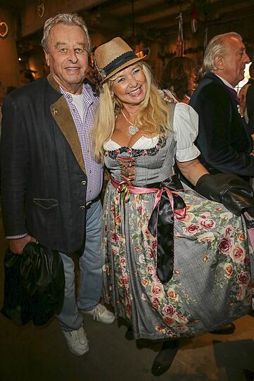 Radio Gong Wiesn: Didi und Marion Küffer
