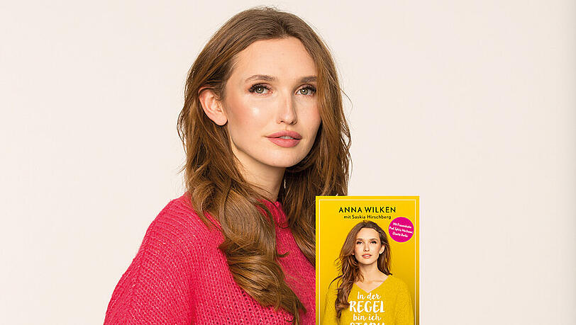Anna Wilken spricht in ihrem Buch "In der Regel bin ich stark" über die Krankheit Endometriose Anna Wilken spricht in ihrem Buch "In der Regel bin ich stark" über die Krankheit Endometriose