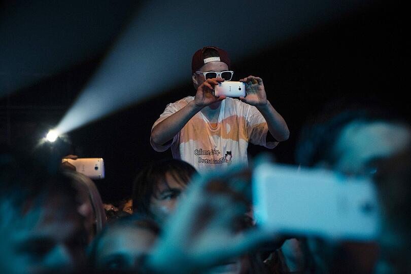 Riesen-Party im Regen: Die Bilder vom Energy in the Park 2014